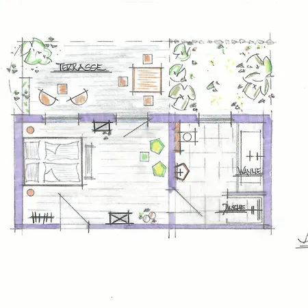 Boutiquehotel Landart Suessau בית אירוח