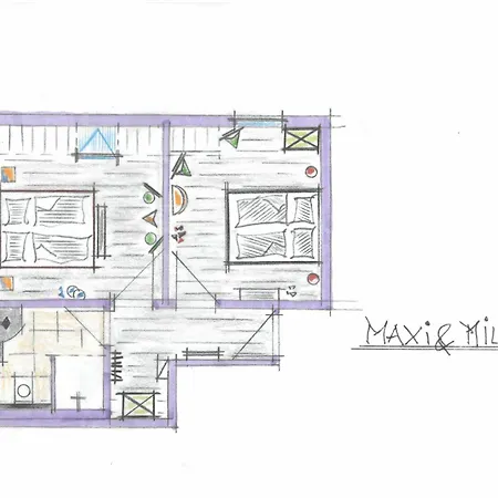 Boutiquehotel Landart Suessau Privatunterkunft